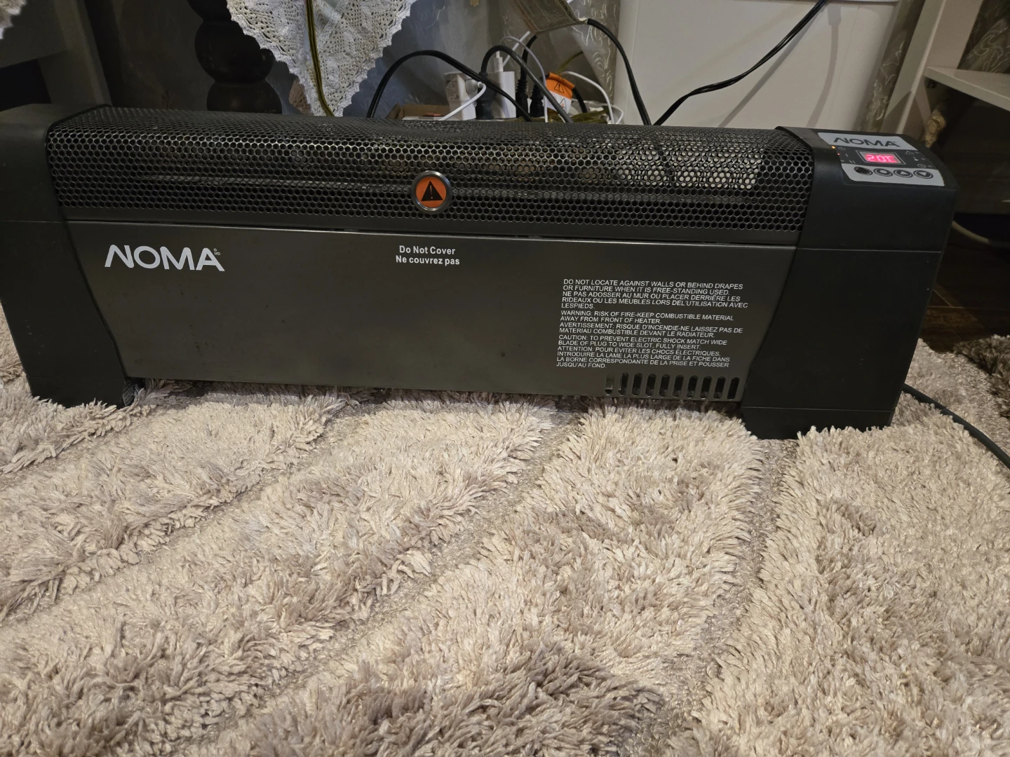 Noma Digital Convection Heater - photo 2