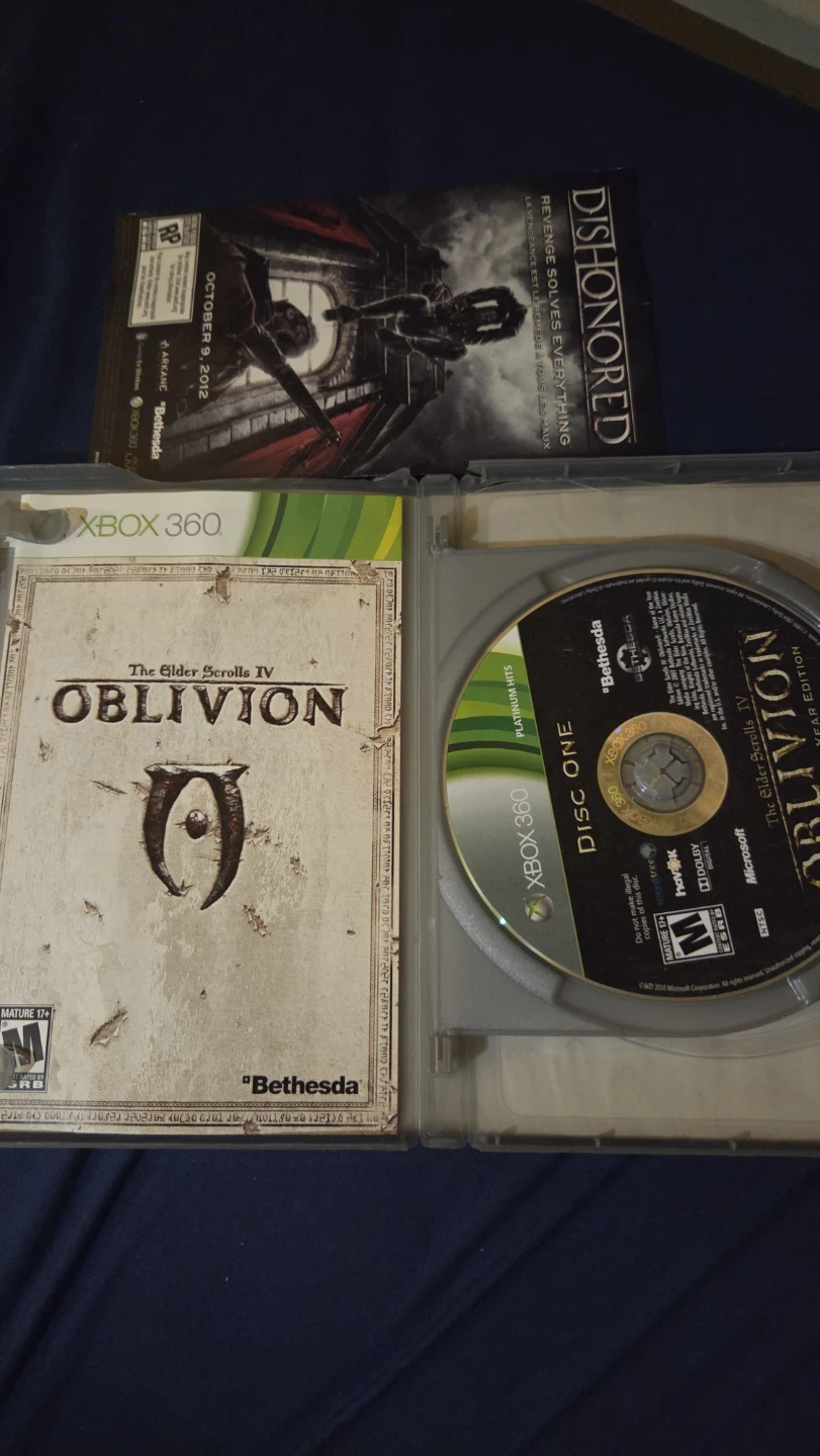 Oblivion Xbox 360 - photo 5
