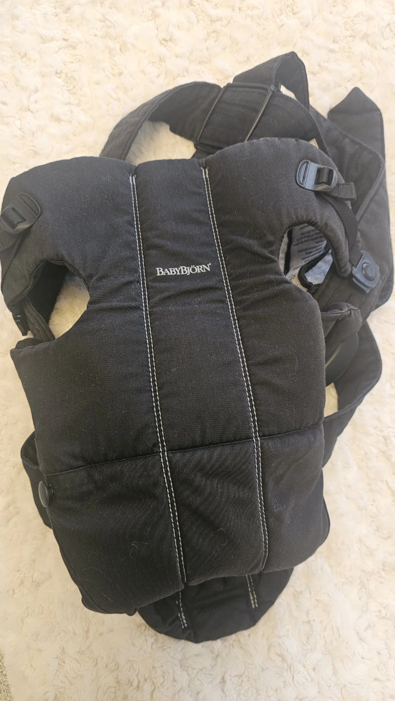 BabyBjörn Baby Carrier Mini - Black