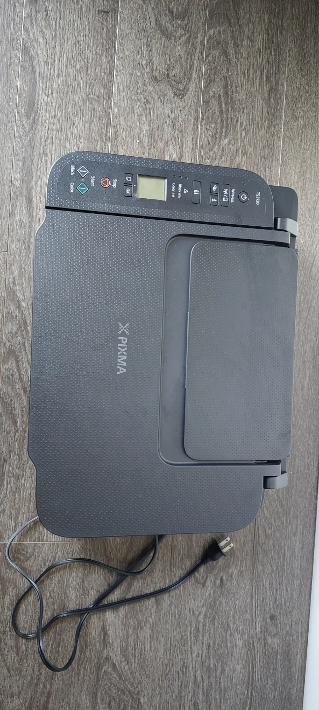 Canon PIXMA TS3720 Printer + A4 Sheet Bundle– Working Perfectly - photo 3