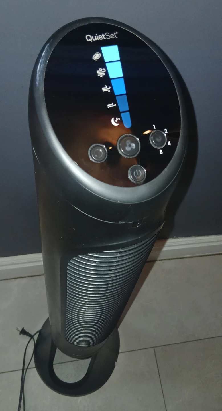 Honeywell QuietSet 5 Tower Fan - photo 2