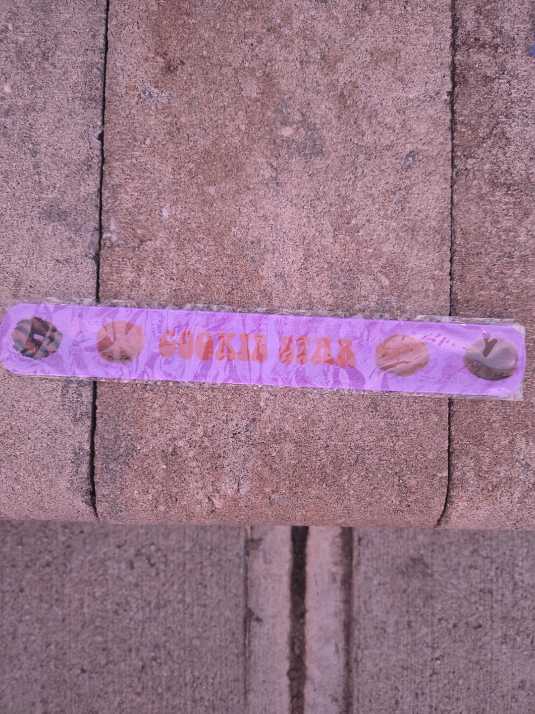 Cookie Star Slap Bracelet