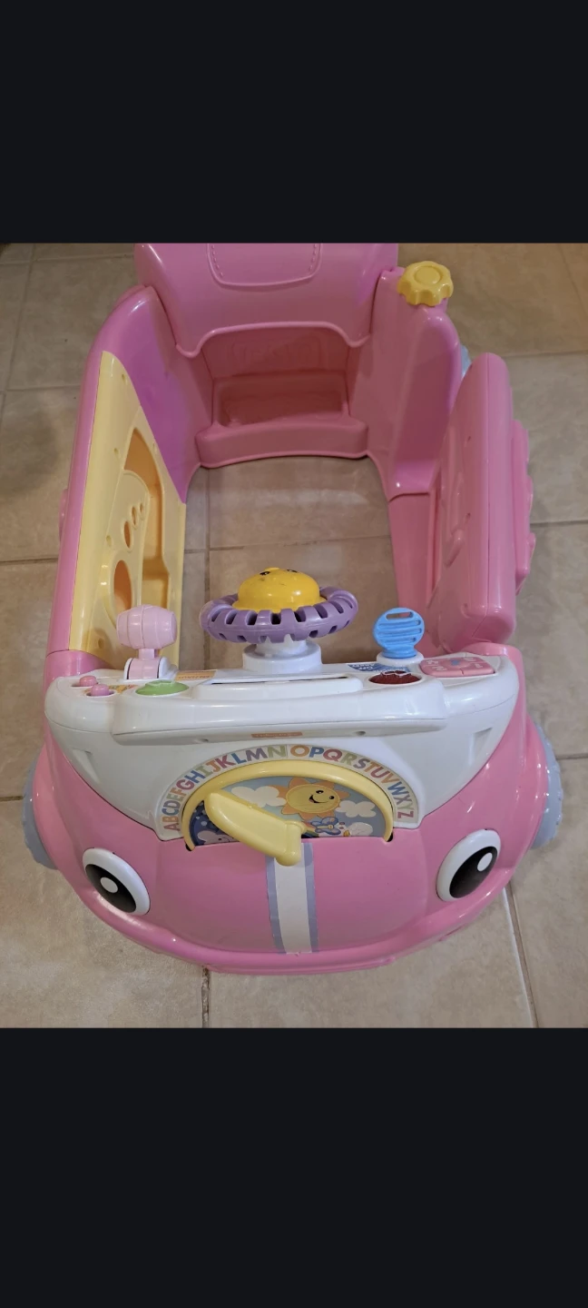 Fisher-Price Laugh & Learn Smart Stages Crawl Around Car