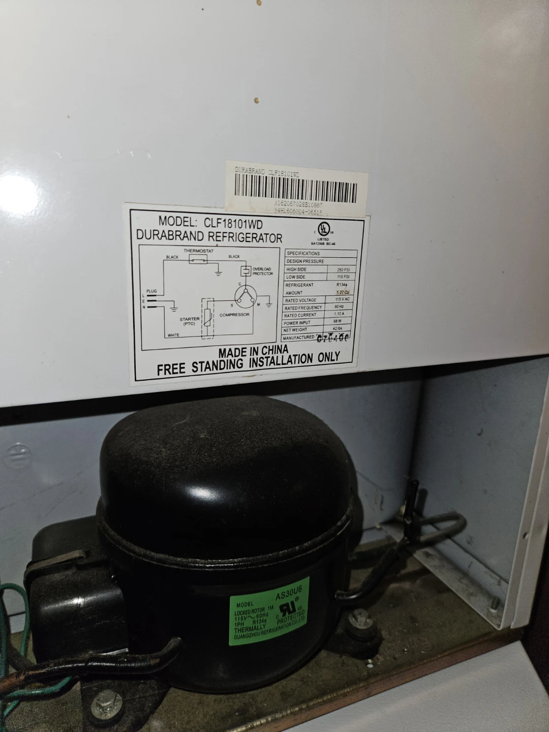 Mini Refrigerator - photo 5