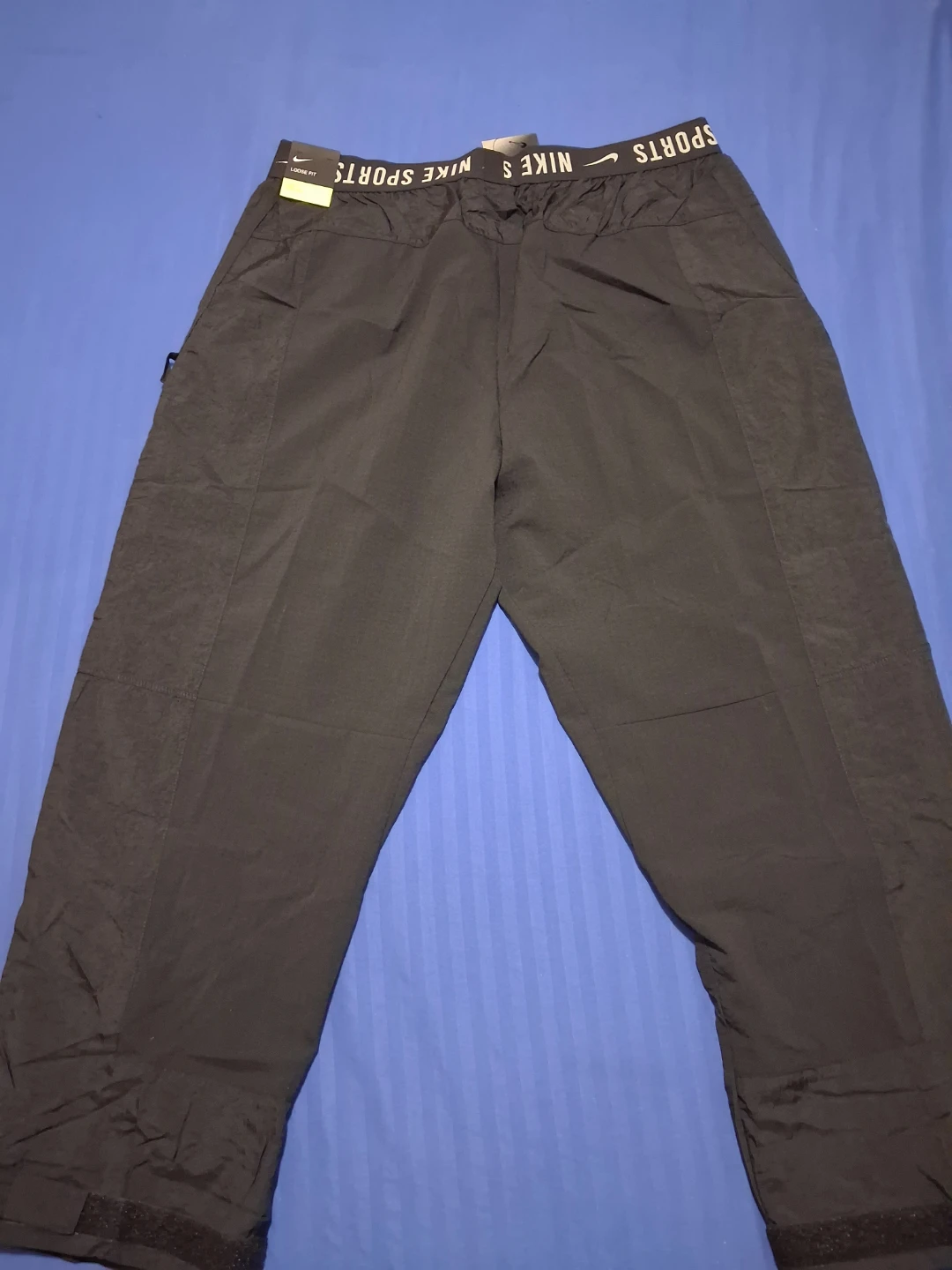 Nike Sports Loose Fit Pants Black XL - photo 2