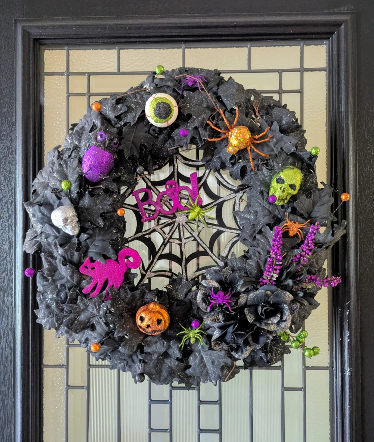 Halloween Decorative Wreath