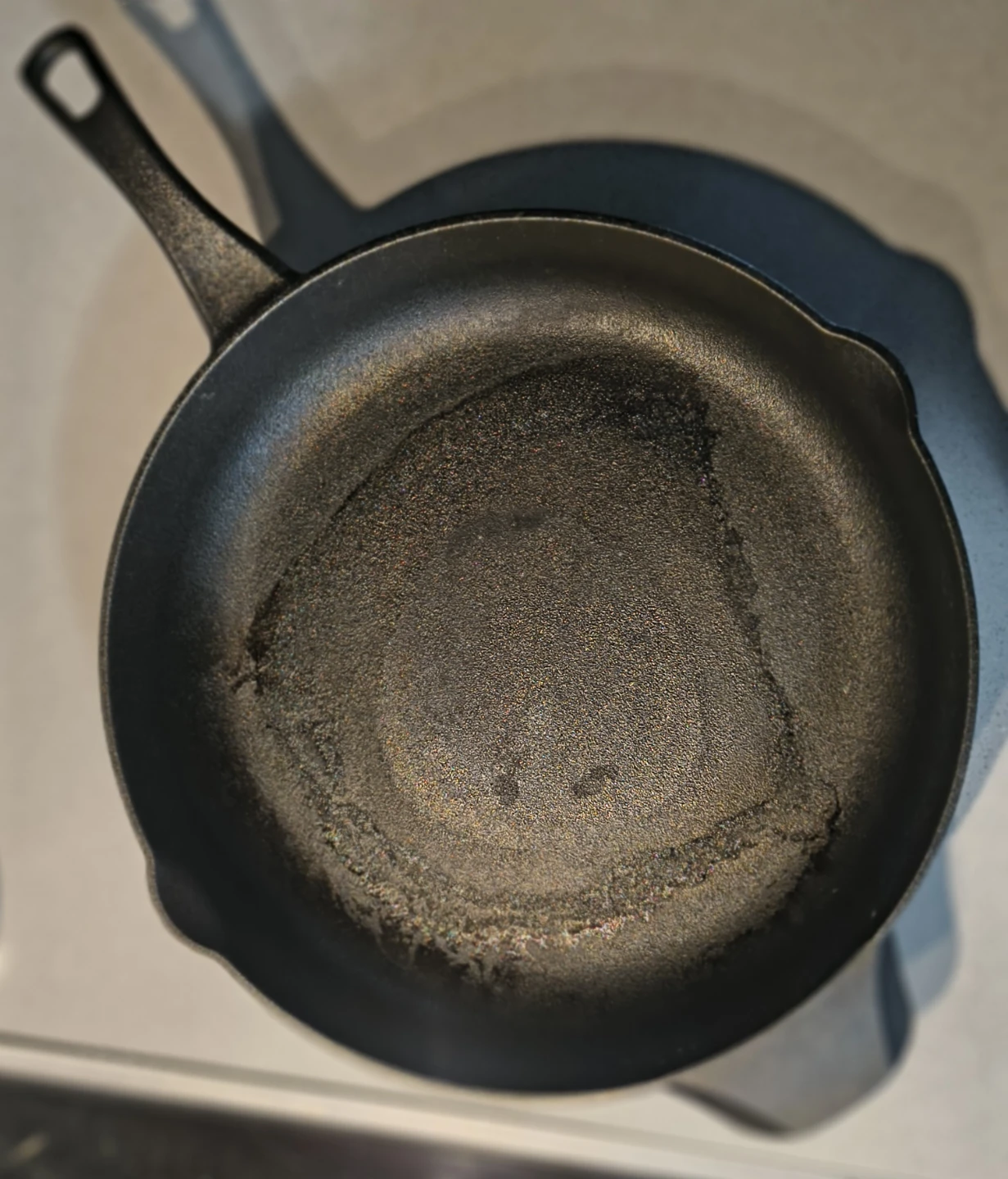 Calphalon 12" Pre-Seasoned Cast Iron Skillet - photo 4
