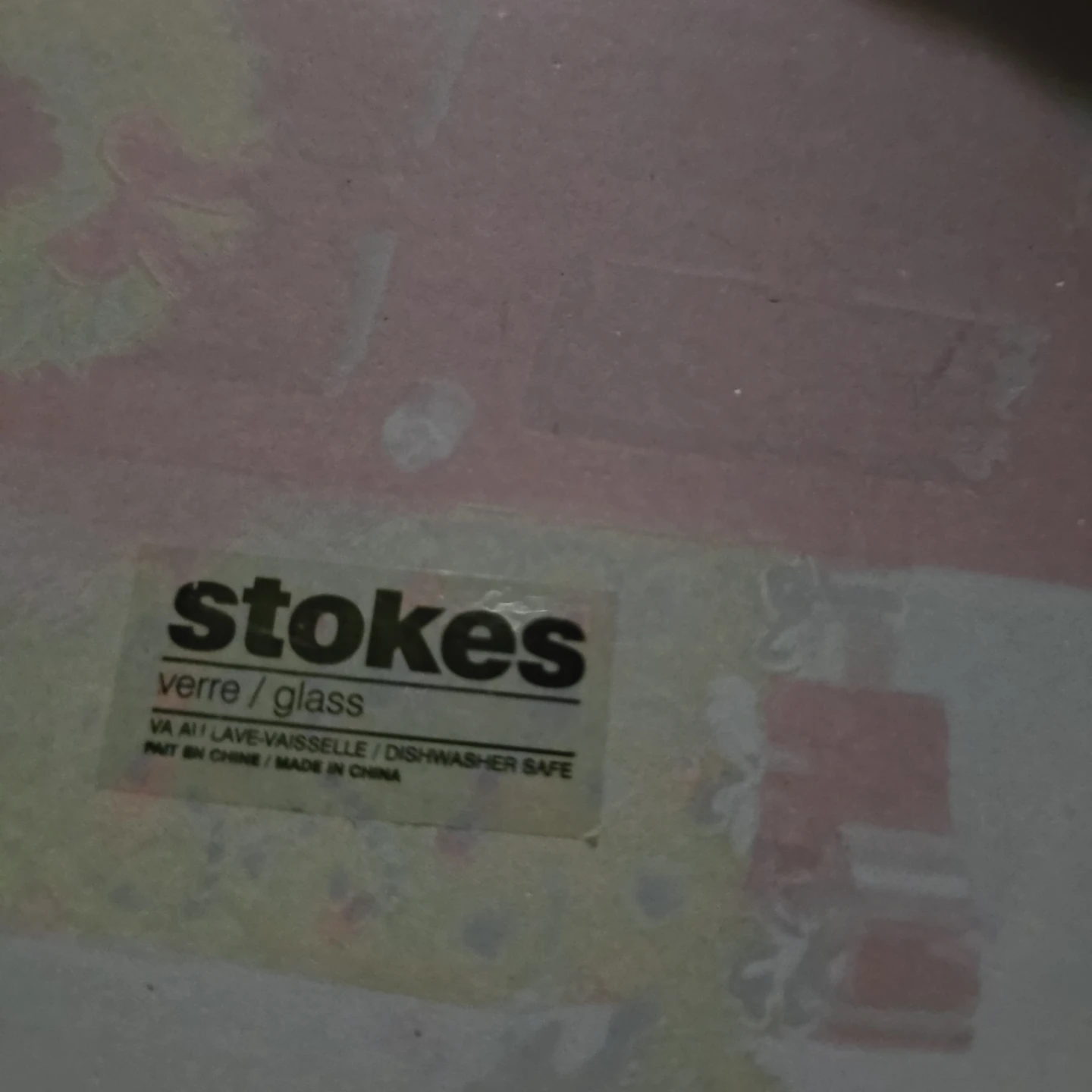 Stokes Christmas Decorative Glass Plate - photo 2