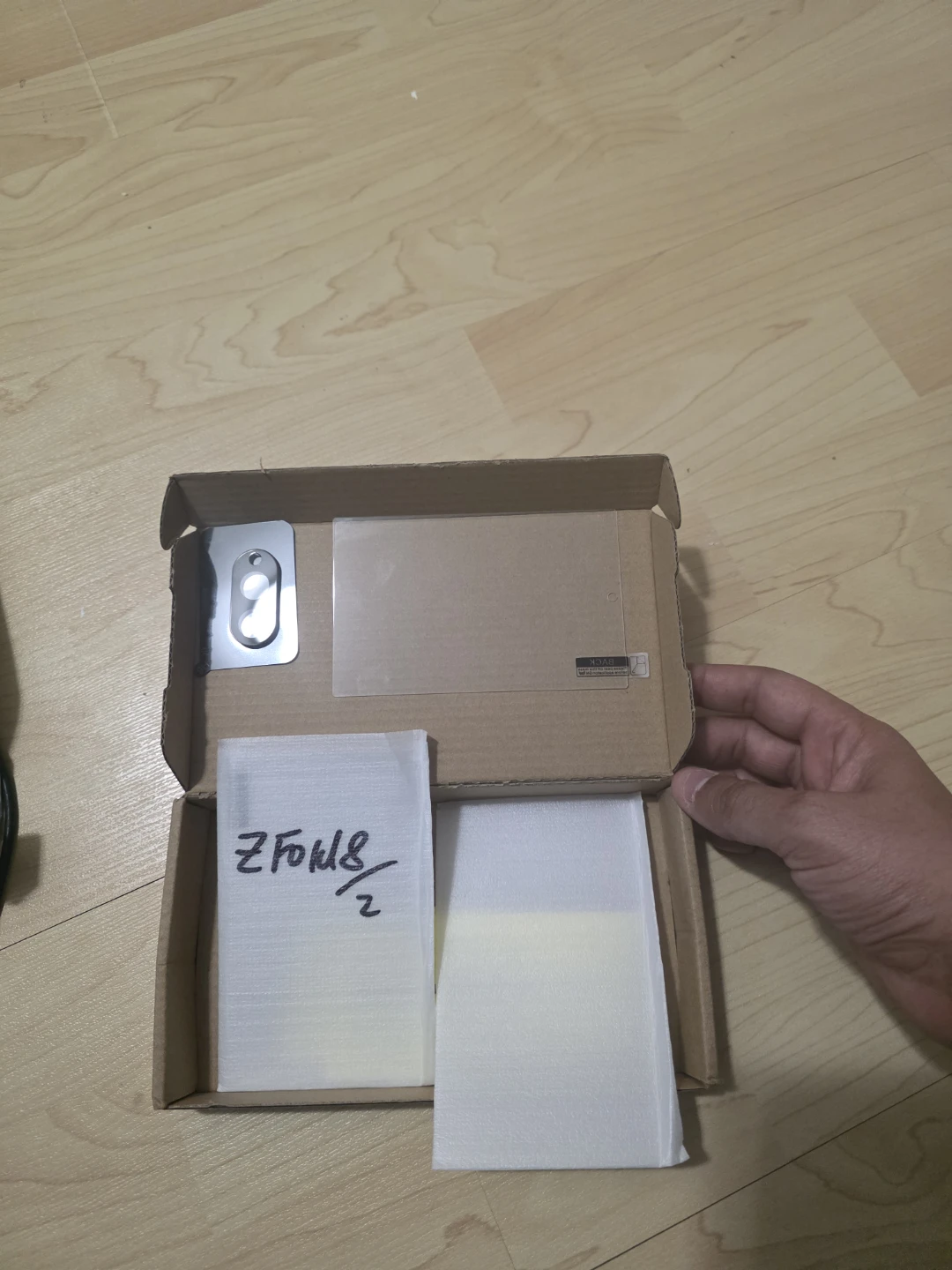 Samsung Z Fold 8 ultra Screen and Camera Protectors - photo 2