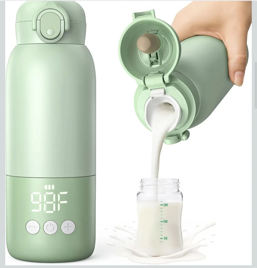 Portable Rechargeable Milk Warmer - photo 3