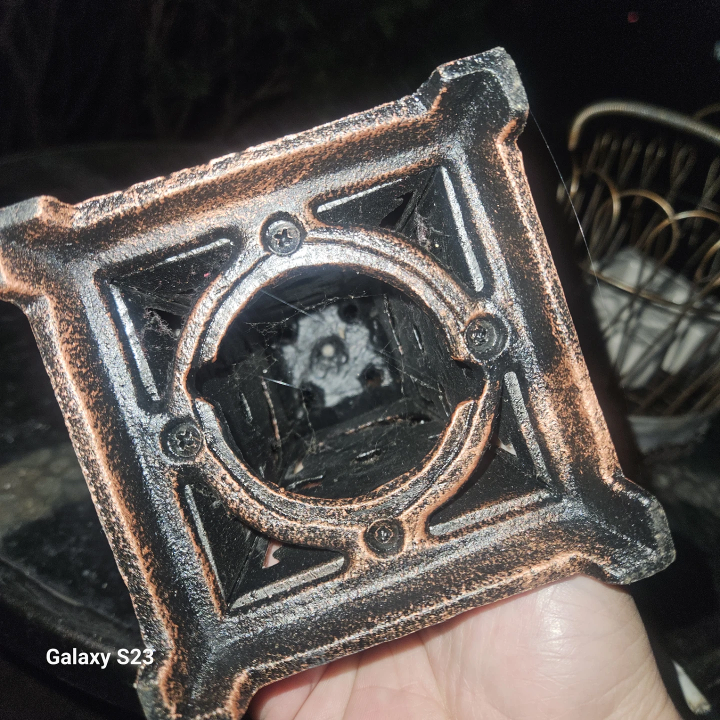 Decorative Asian-Style Metal Lantern - photo 4
