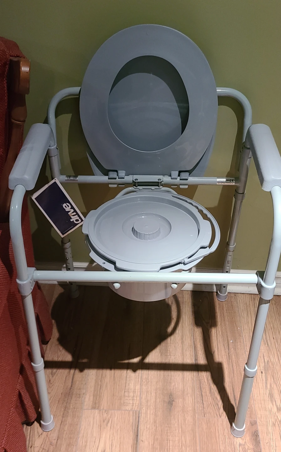 Drive Medical Commode Chair