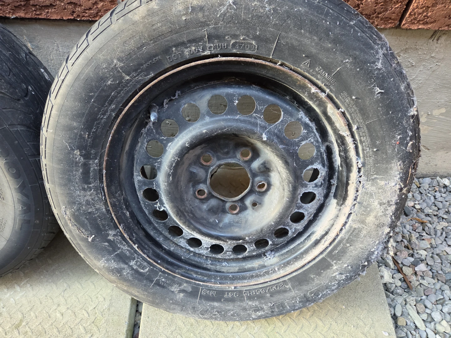 15" steel rims - photo 2