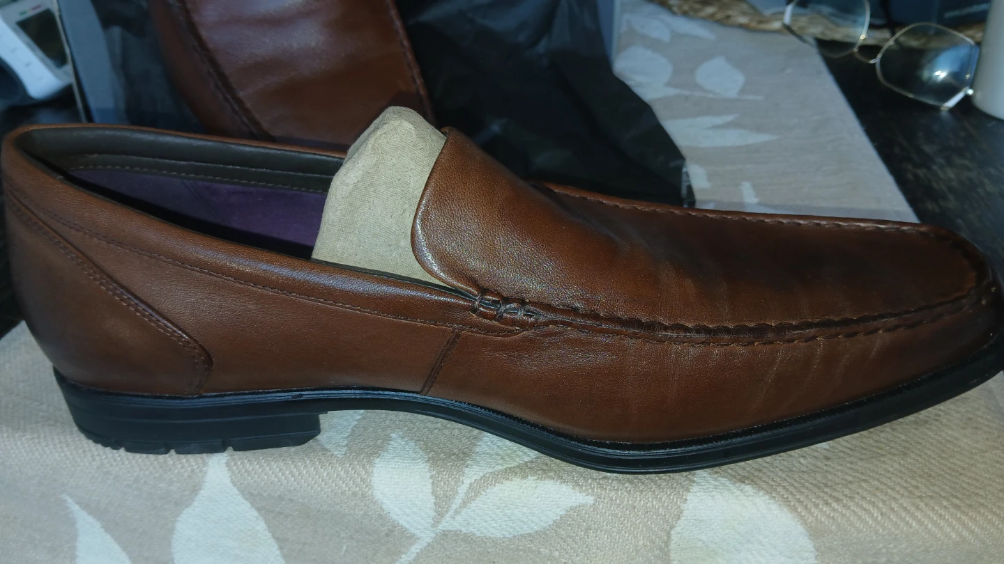 Rockport Brown Leather Loafers - photo 2