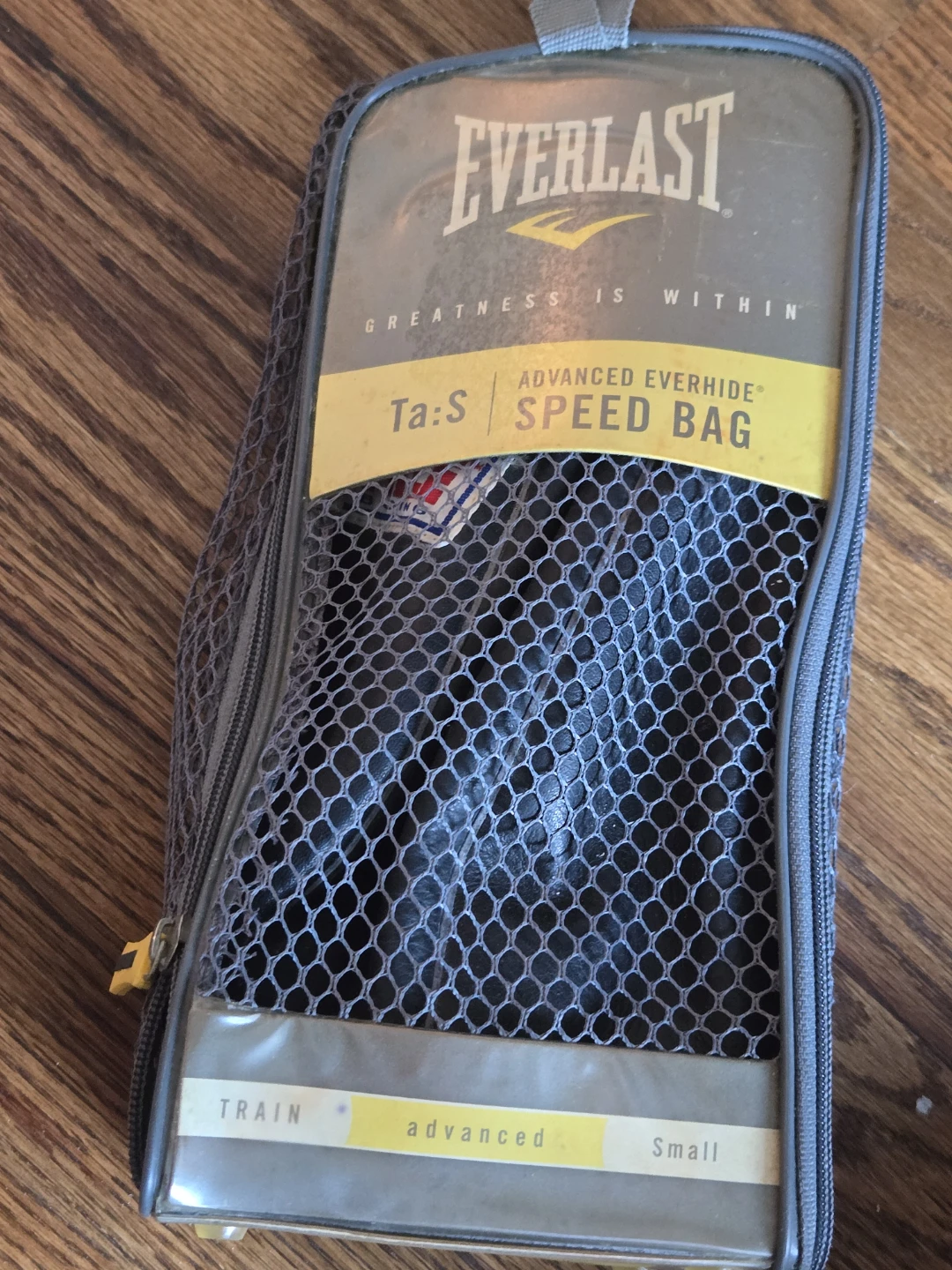 Everlast Advanced Everhide Speed Bag Small