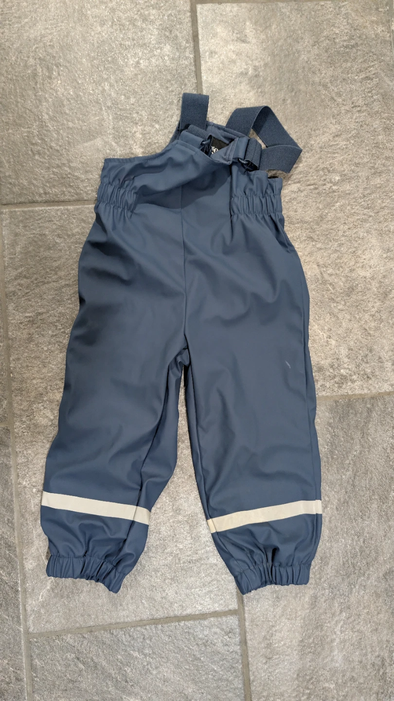 George Blue Rain Pants - Size 3T