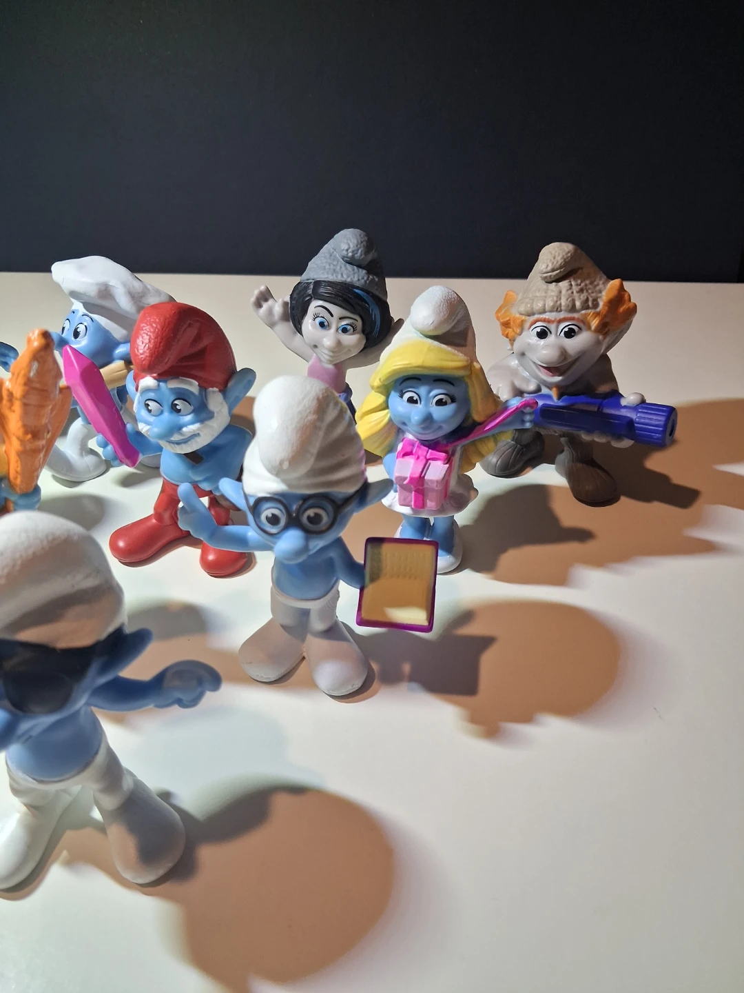 Smurf Figures Collection of 10 - photo 3