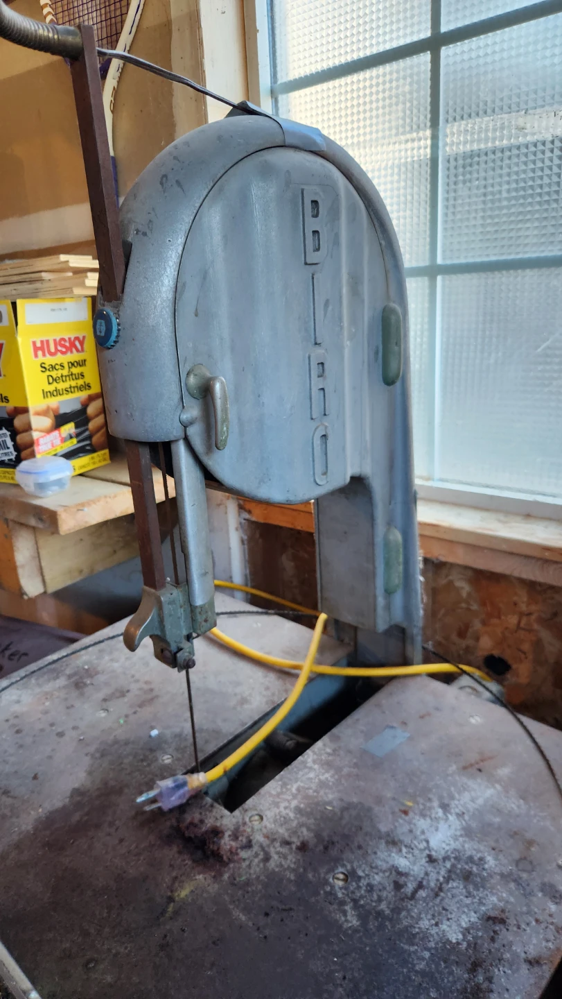 Vintage band saw - photo 2