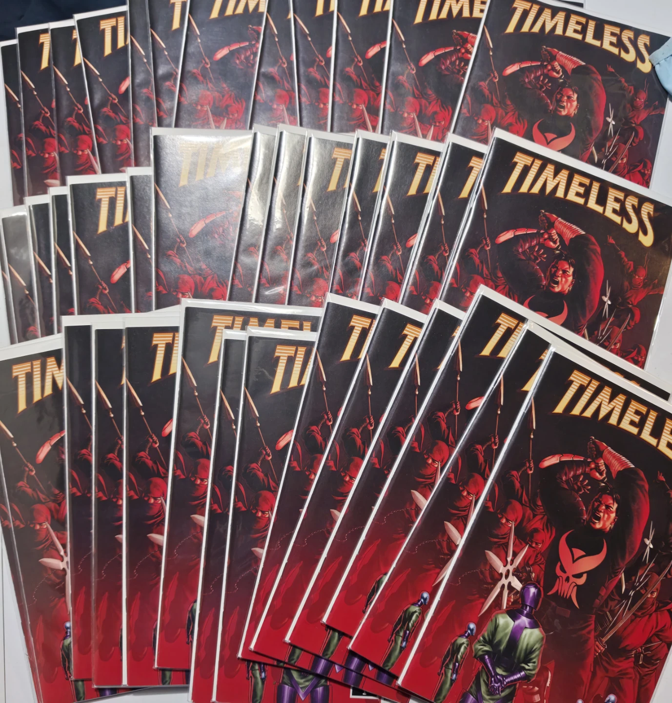 Marvel Timeless Comic Book Lot