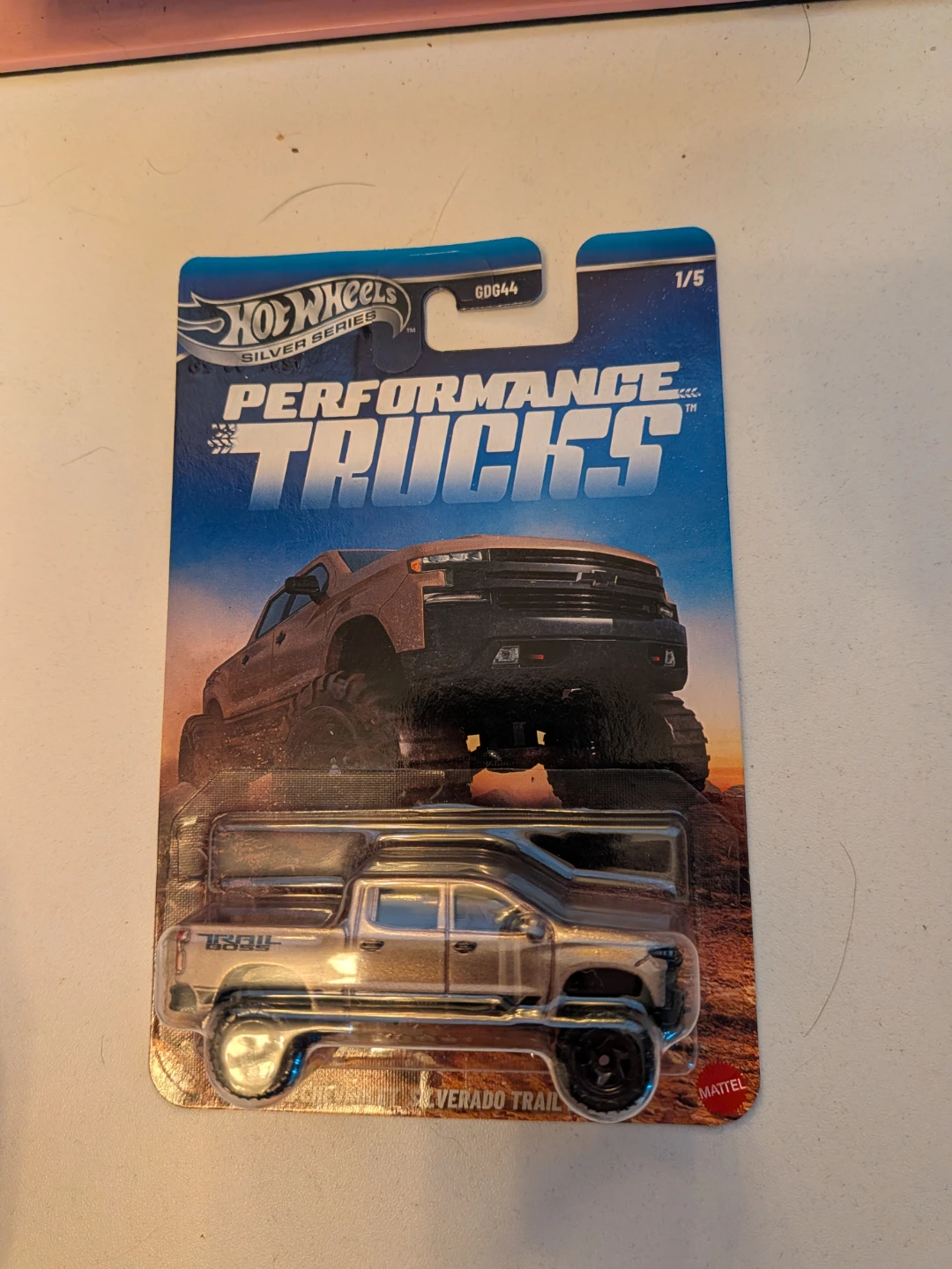 Hot Wheels Performance Trucks Chevrolet Silverado Trail Boss - photo 4
