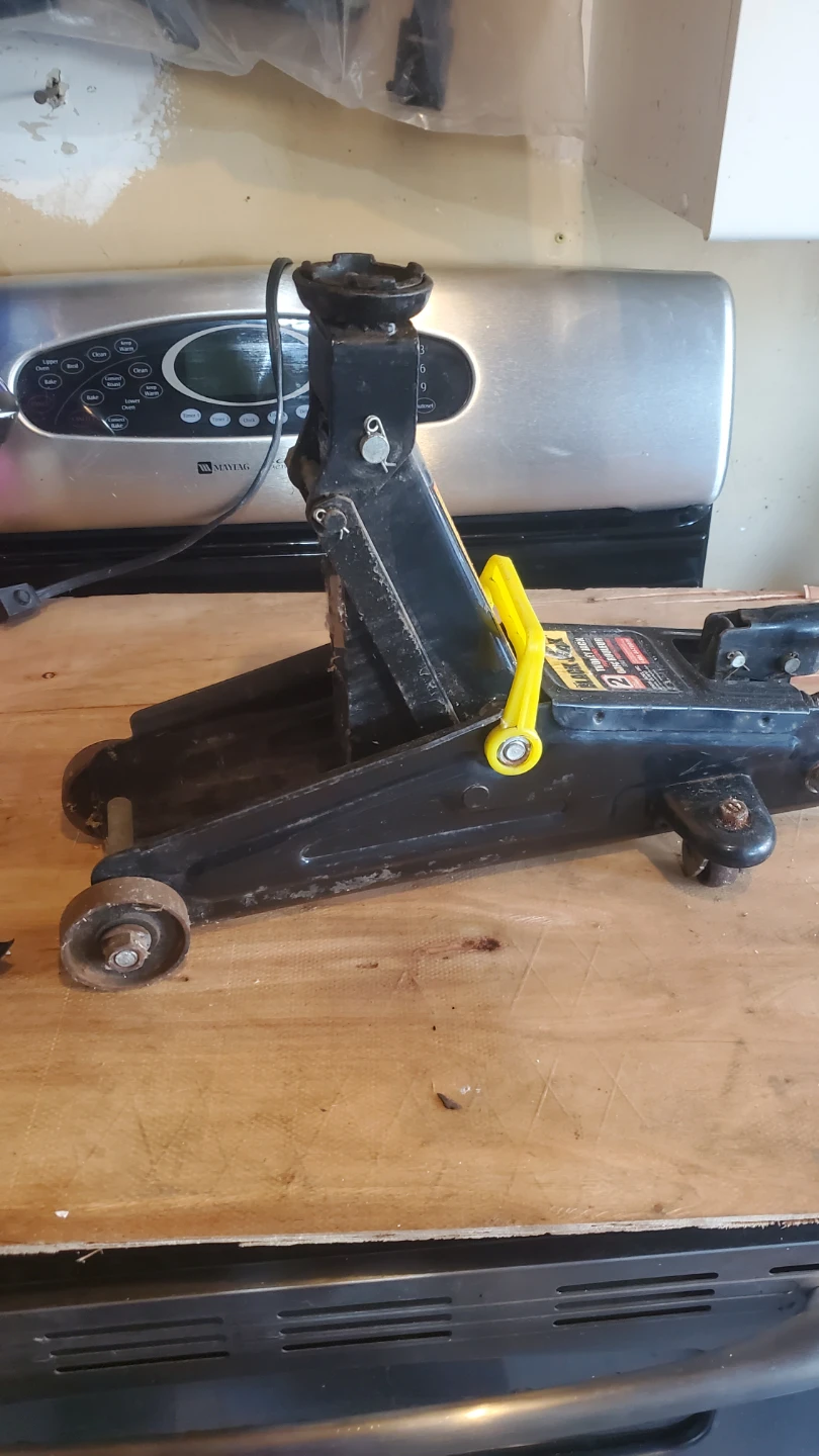 Black Jack 2 Ton Trolley Jack - photo 4
