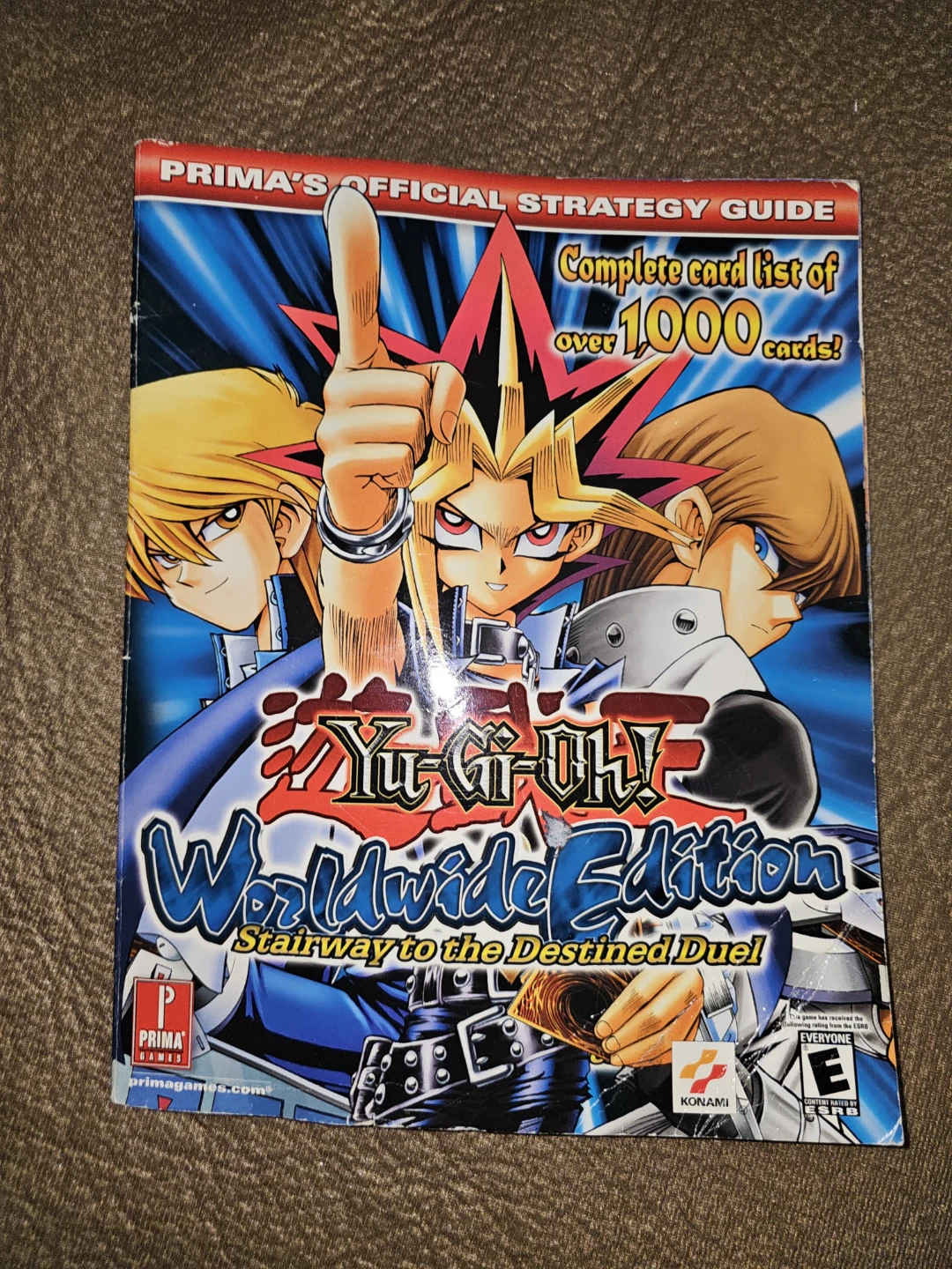 Yu-Gi-Oh! Worldwide Edition Strategy Guide