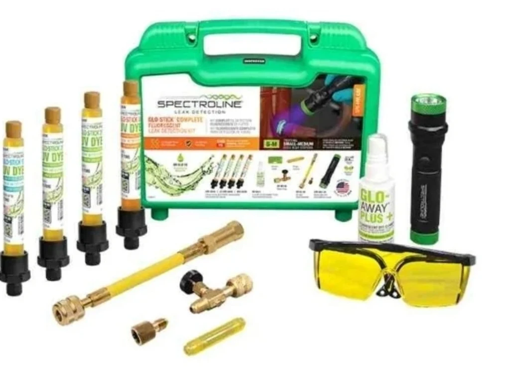 Spectroline Glo-Stick Complete Leak Detection Kit