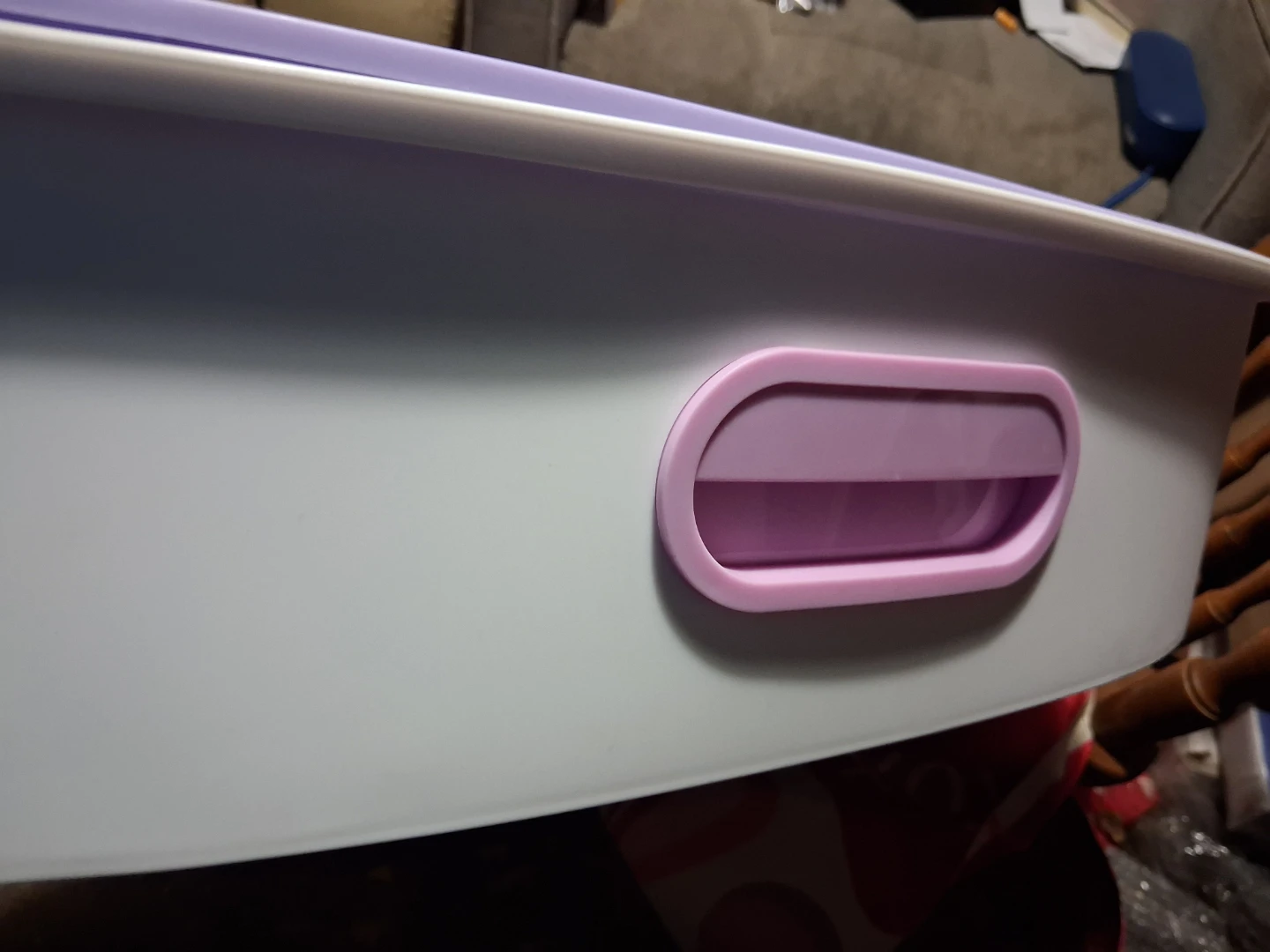 Lavender Cat Litter Box with Scoop - photo 3