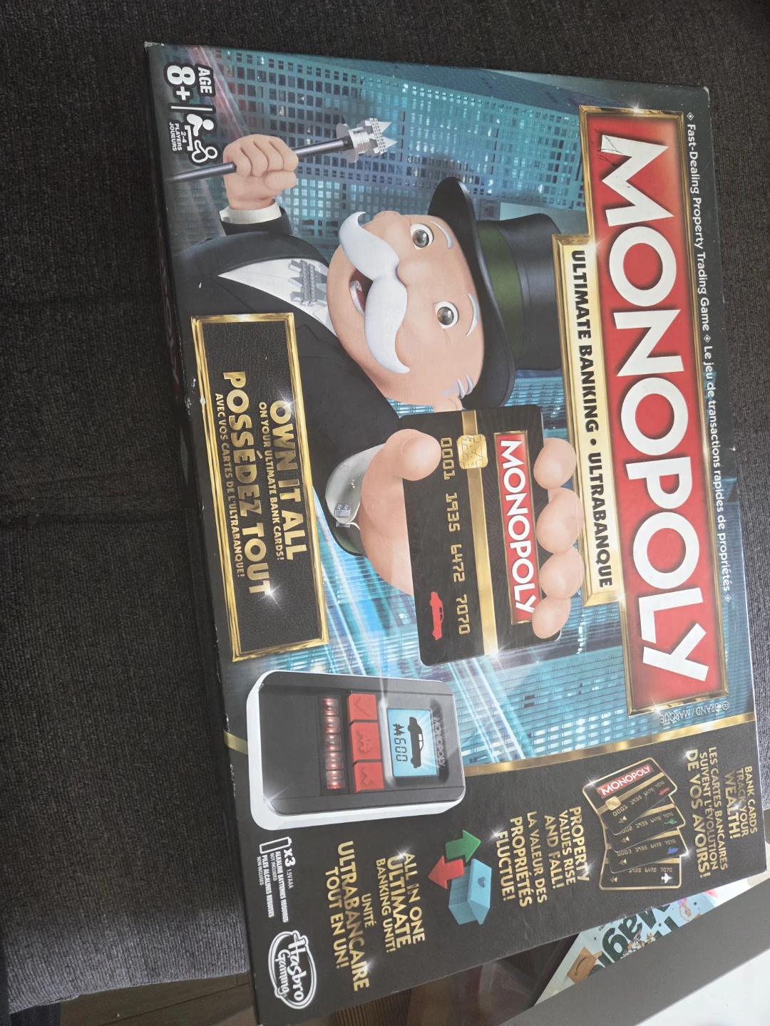 Hasbro Monopoly Ultimate Banking
