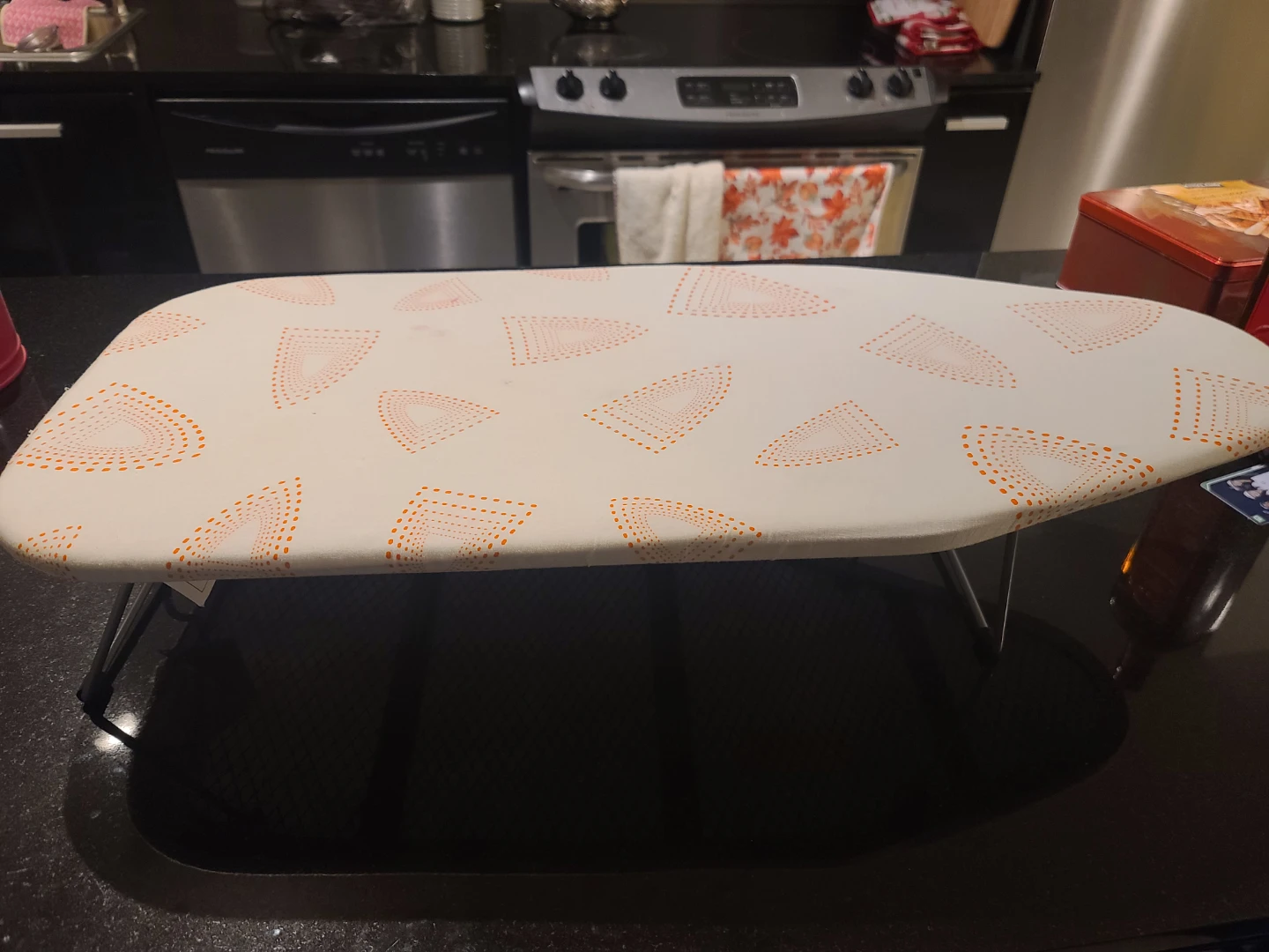 Tabletop Ironing Board