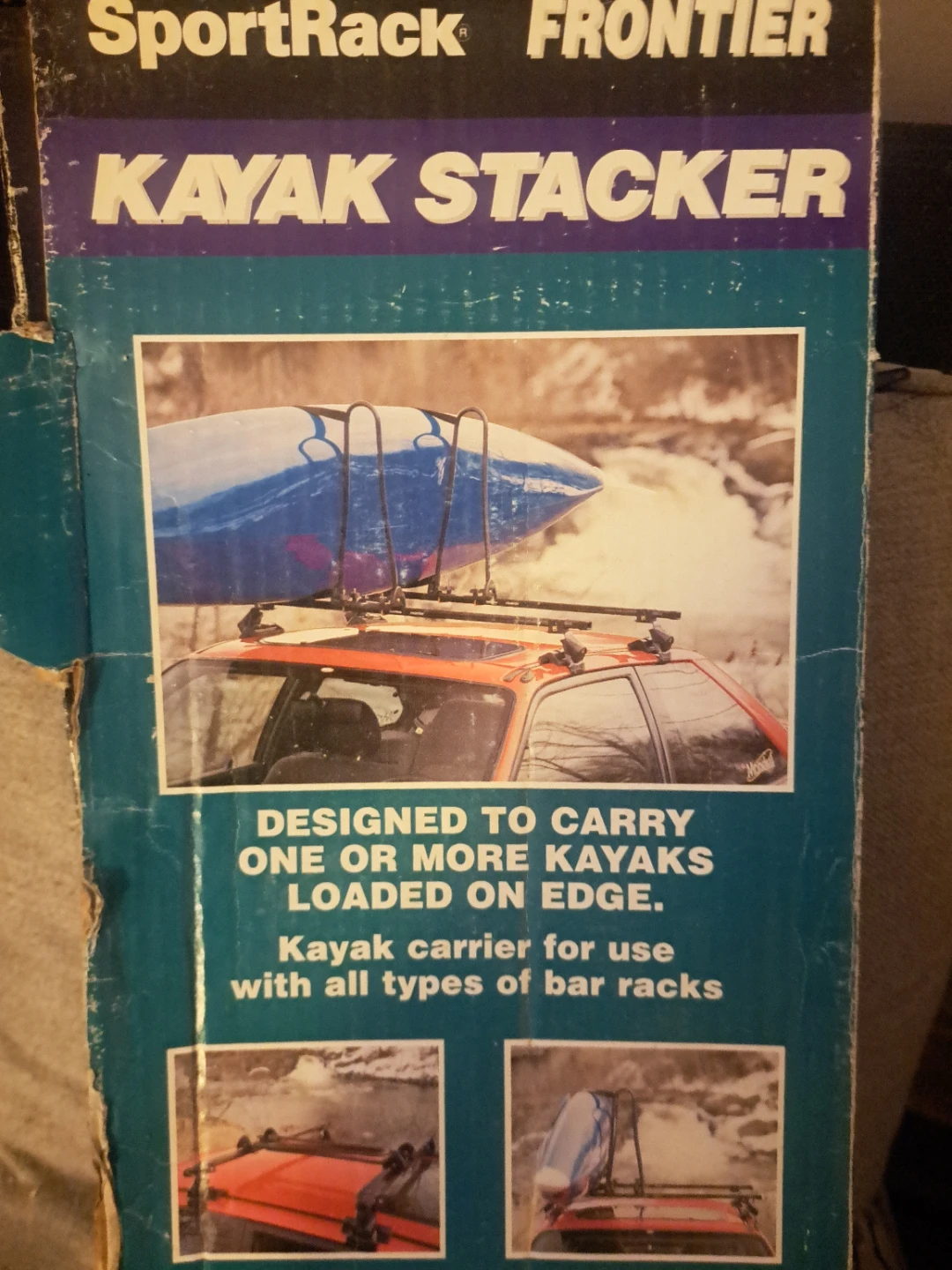 SportRack Frontier Kayak Stacker