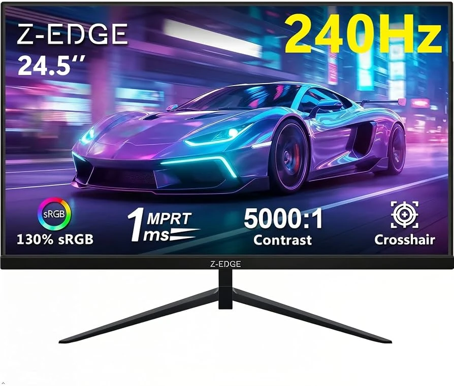Z-Edge 24.5-inch 240Hz Gaming Monitor