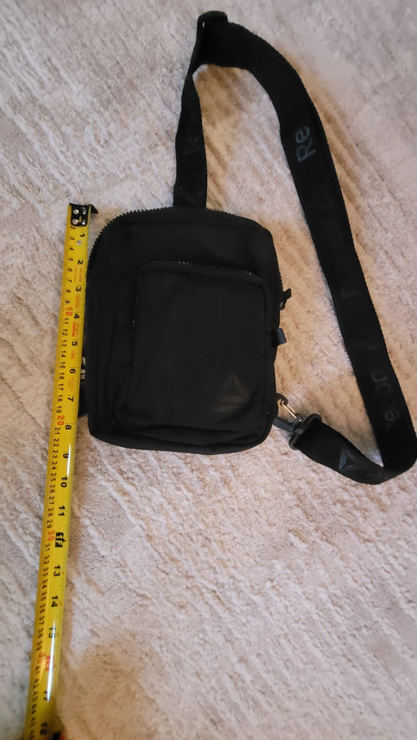 Sac à bandoulière Reebok noir