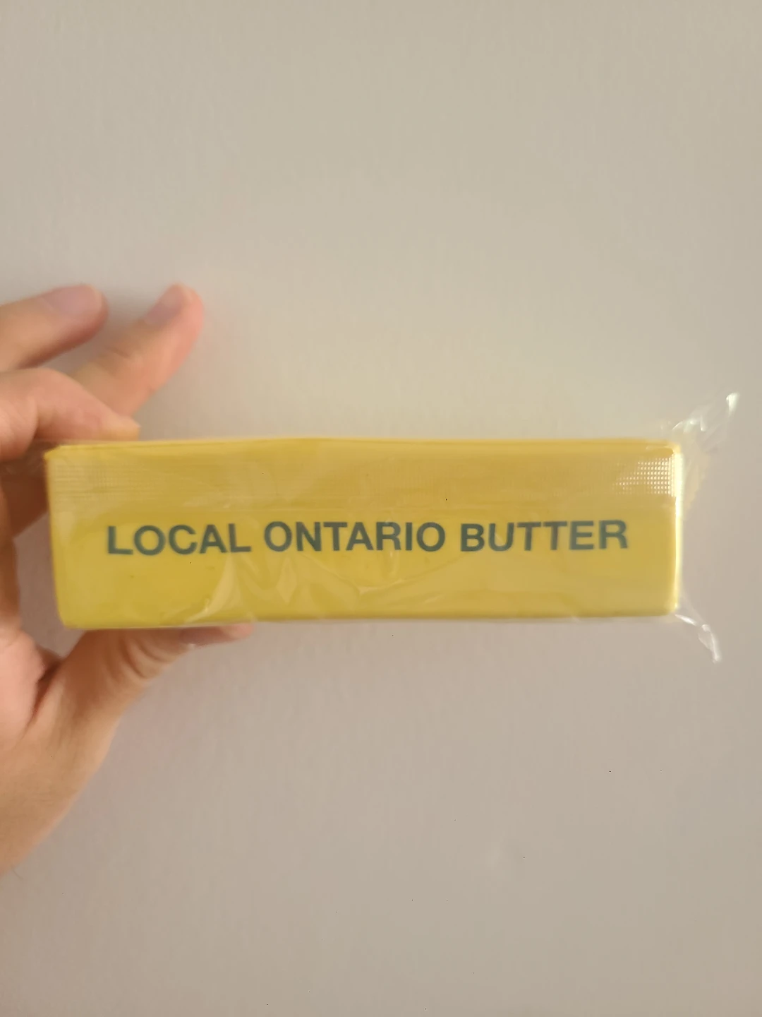 Local Ontario Butter #1