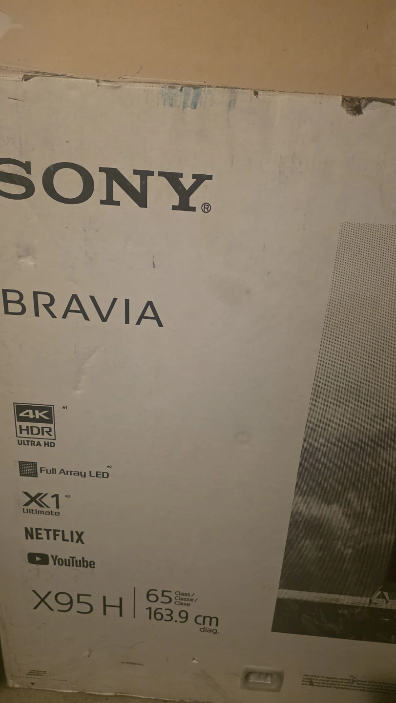 Sony Bravia X95H 65-inch 4K LED TV - photo 2