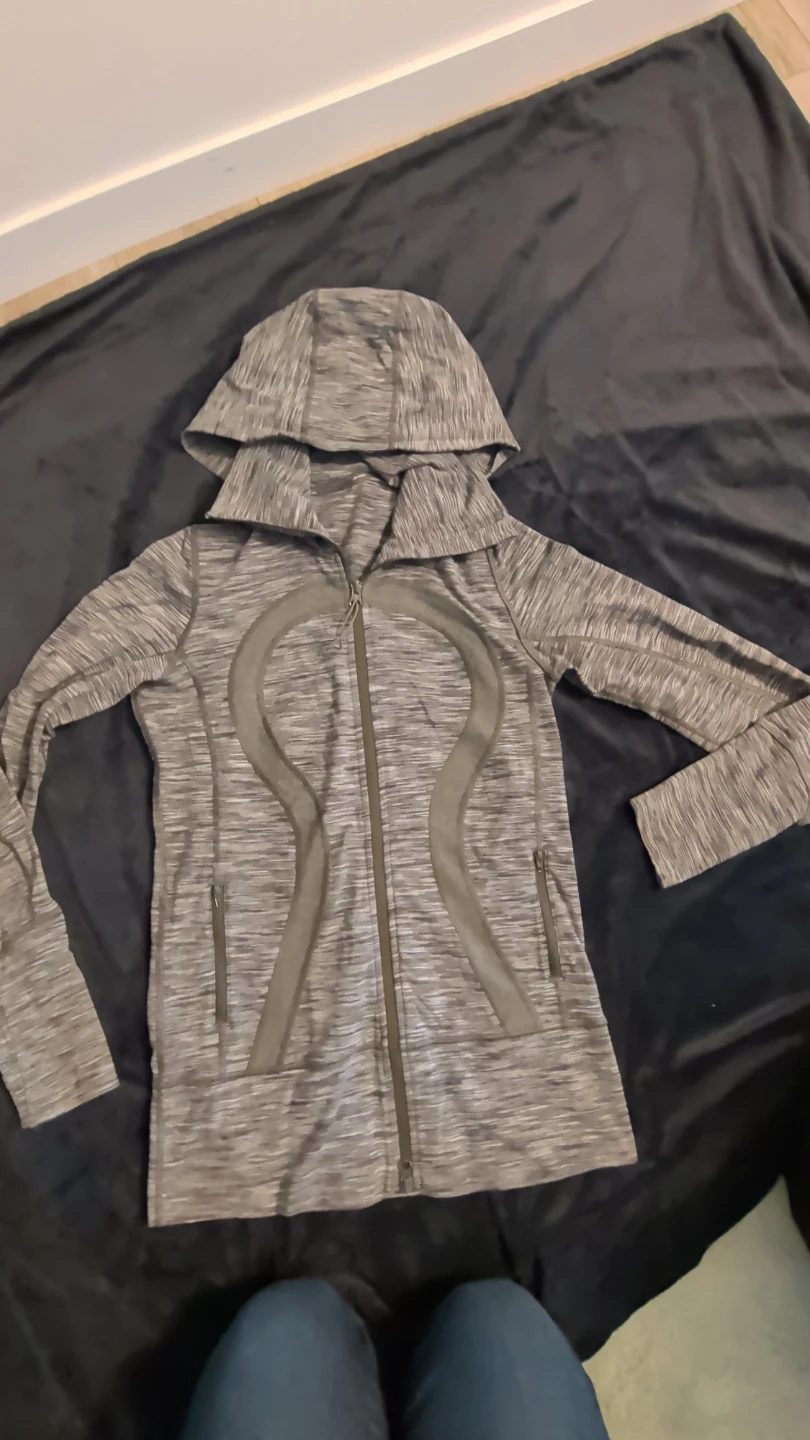 2 Lululemon Full-Zip Hooded Jacket