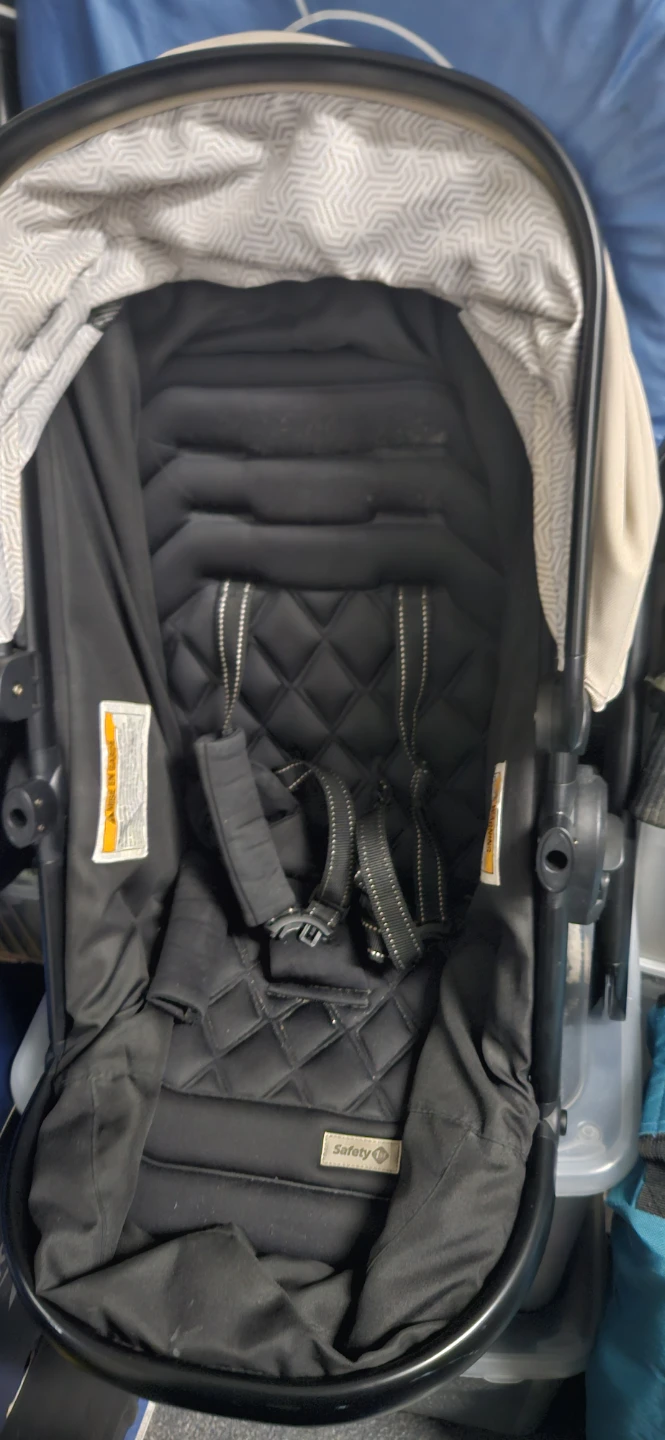 Safety 1st Raya 6-in-1 Travel System, Modular Baby Stroller