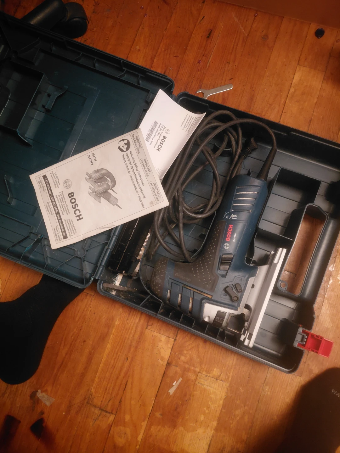 Bosch JS470EB Top-Handle Jig Saw