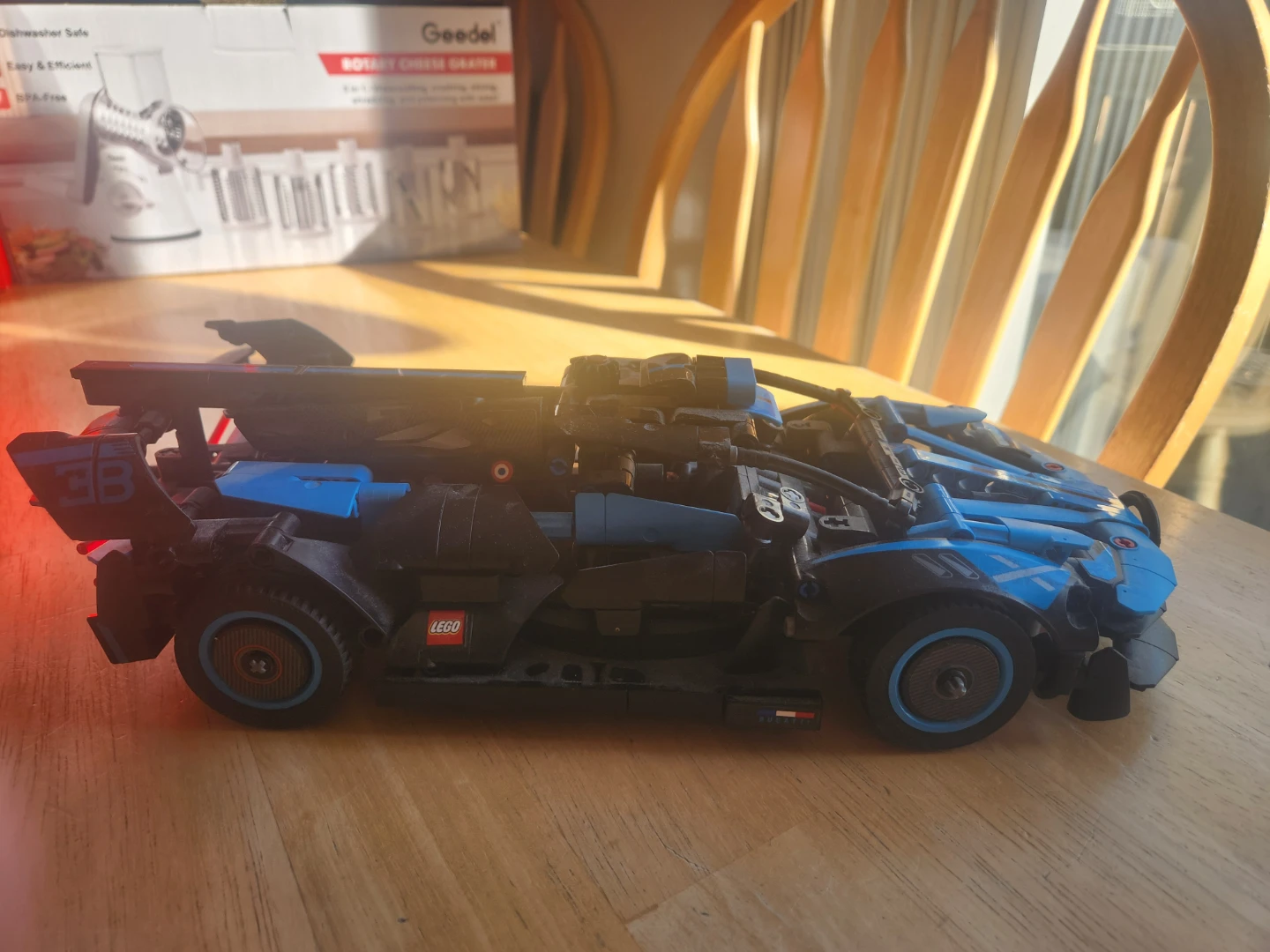 LEGO Technic Bugatti Bolide 42162 - photo 4