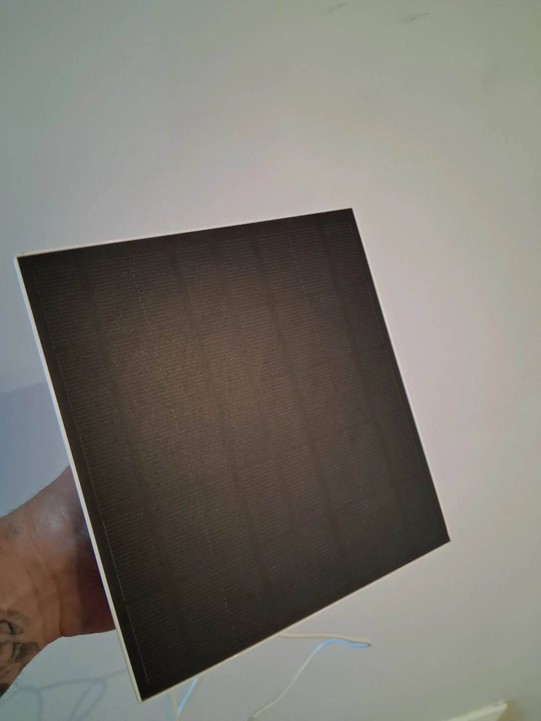 Solar Panel Charger with USB-C Connection