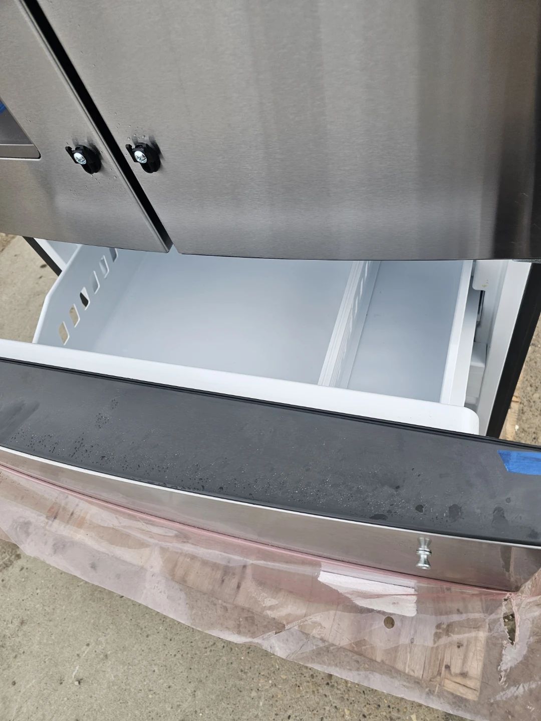 GE Profile French Door Refrigerator - photo 2