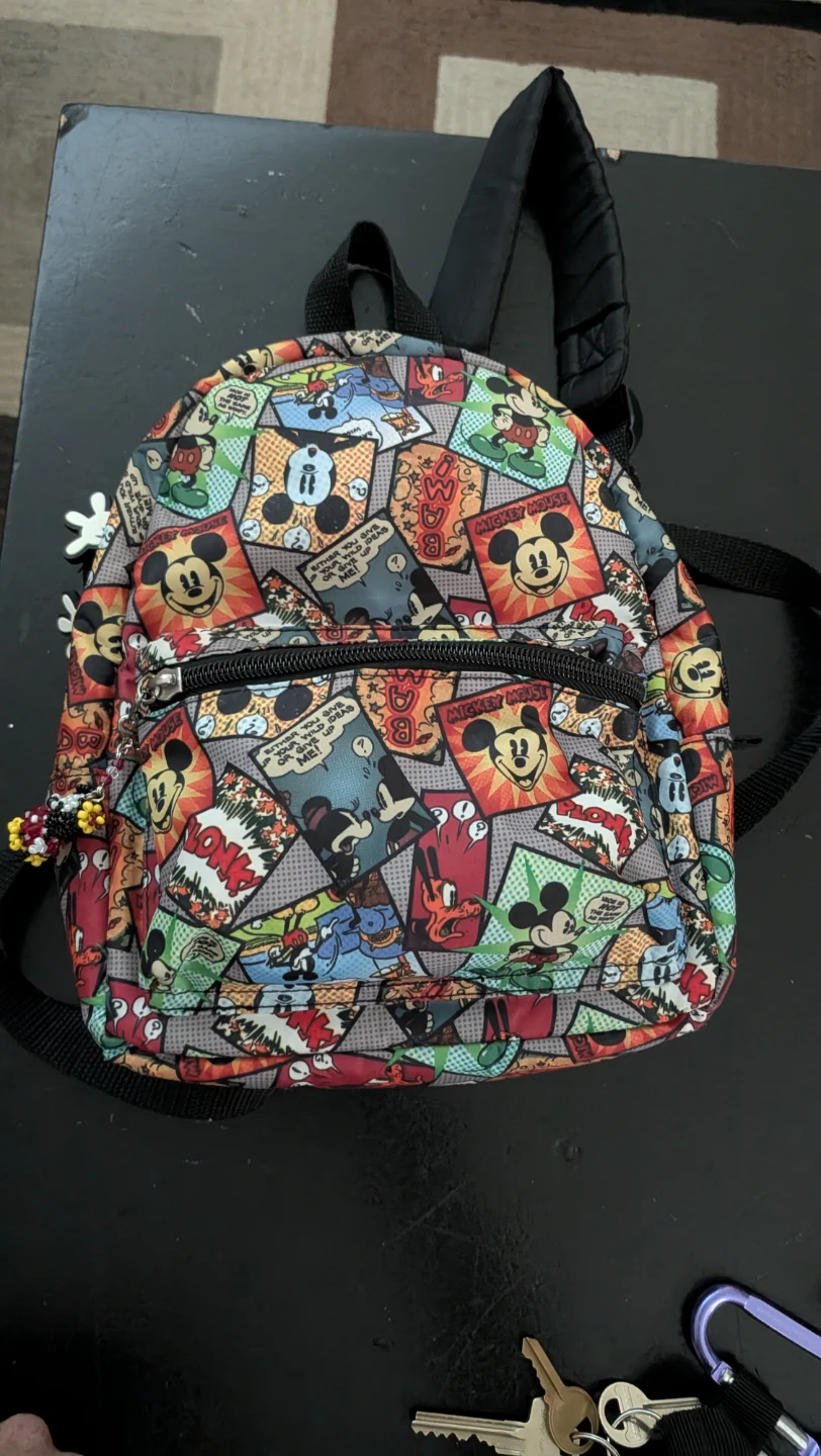 Tokyo Disney Resort Mickey Mouse Mini Backpack