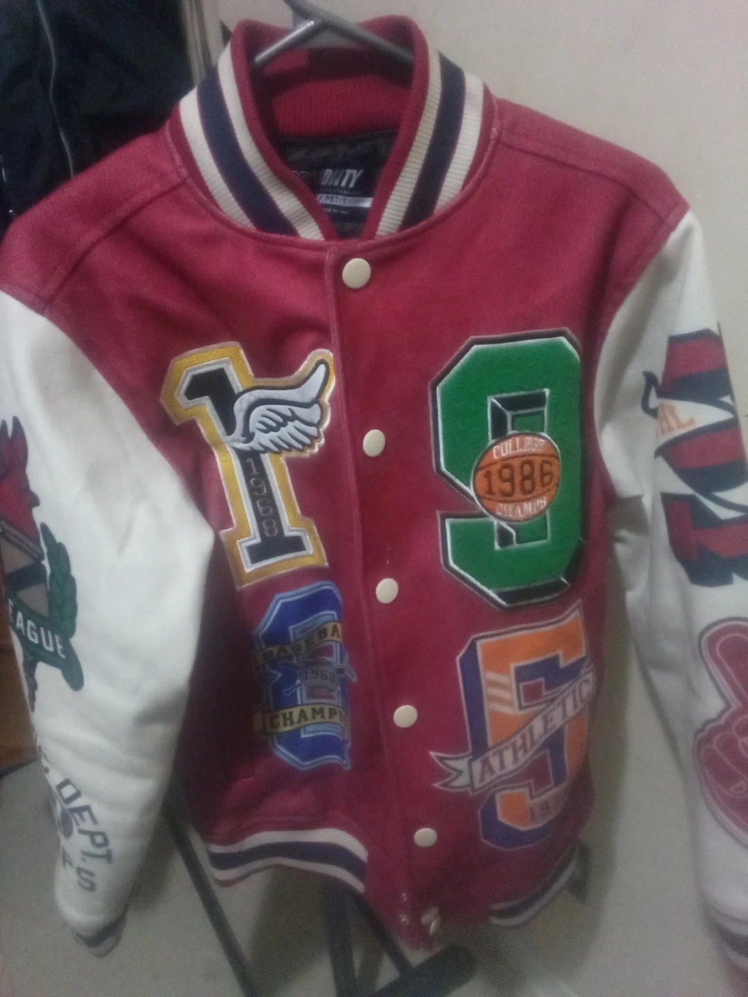 Varsity Jacket Athl. Dept. Small