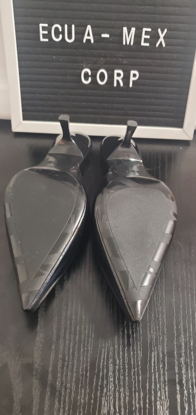 Zara Black Pointed Mules - photo 3