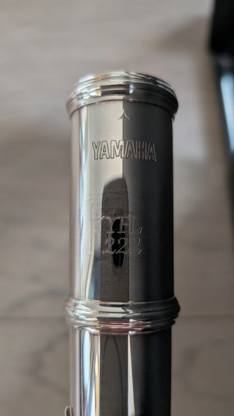 Like-New Yamaha YFL-222 Flute — Perfect Student Model - photo 3