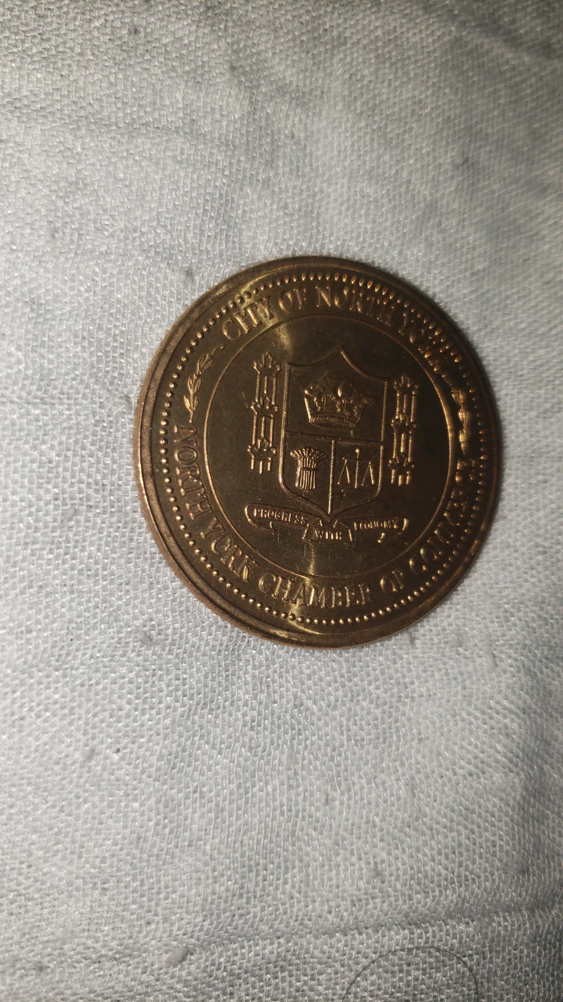 Mayor Mel Lastman 1996 Commemorative Token - photo 5