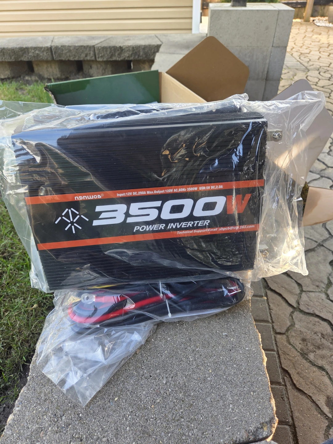 GONWOB 3500W Power Inverter