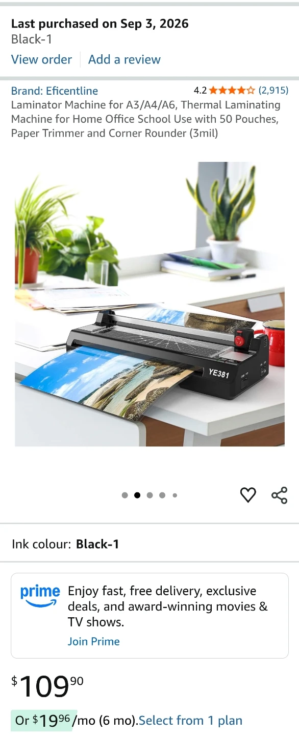 Thermal Laminator Machine with Built-in Trimmer - photo 5