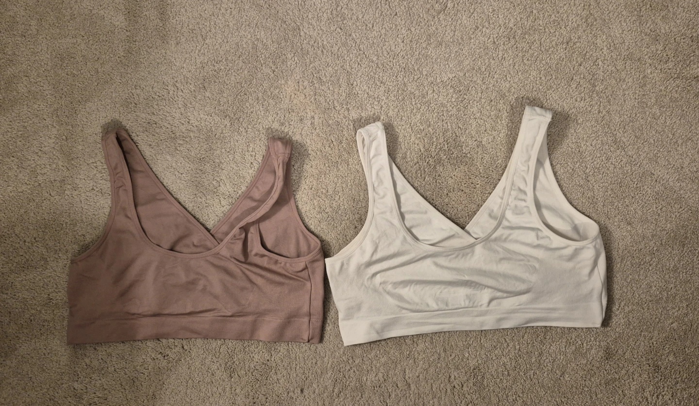 2 Auden Nursing Unlined Seamless Bras - XL - photo 2