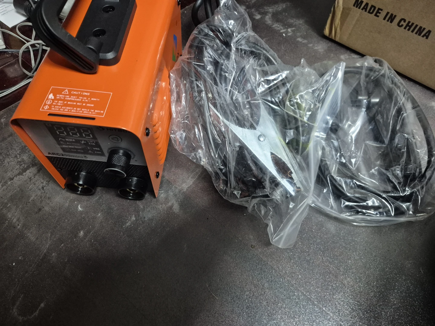 HITBOX ARC200mini3 Inverter Welder